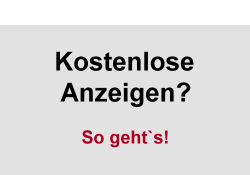 Bild zu ber kostenlose Anzeigen zu Hotelimmobilien und Gastronomie-Immobilien